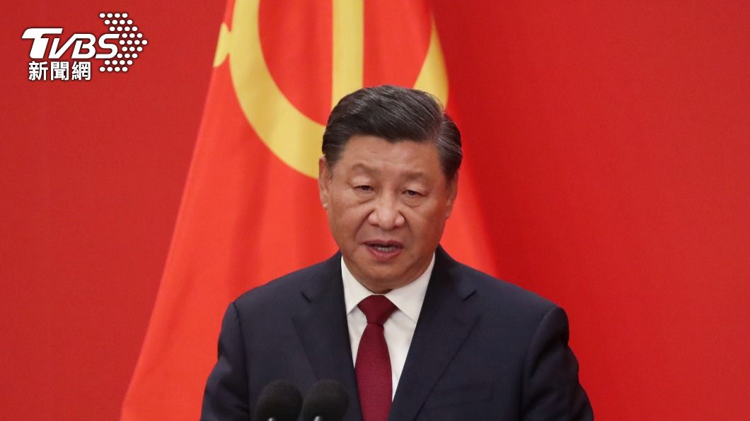 中國國家主席習近平。(圖/達志影像美聯社)