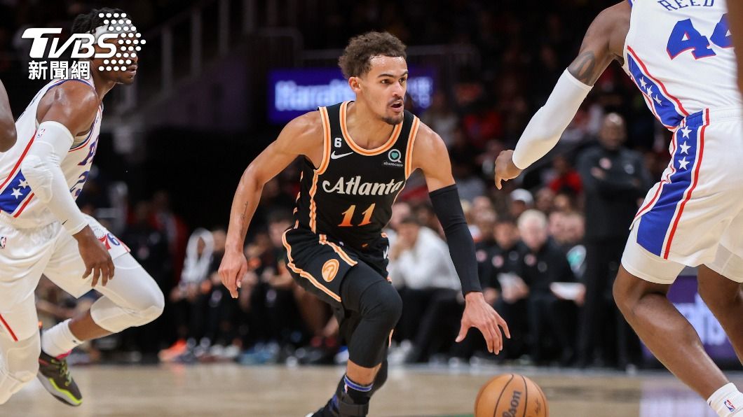 NBA楊恩貢獻26分率老鷹高飛 主場擊退76人