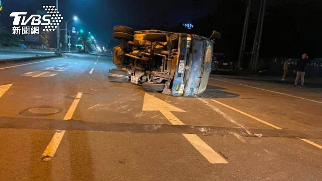 到底誰沒有讓誰?一場翻車車禍 竟引爆羅生門