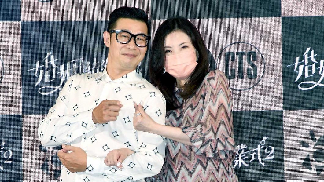 馬力歐（左）、何如芸。（圖／華視提供）