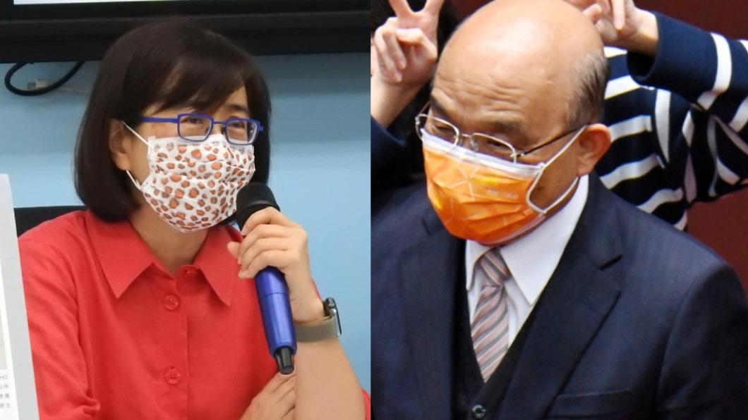立院砲火猛!林奕華左罵蘇貞昌囂張跋扈、右嗆游錫堃不公正