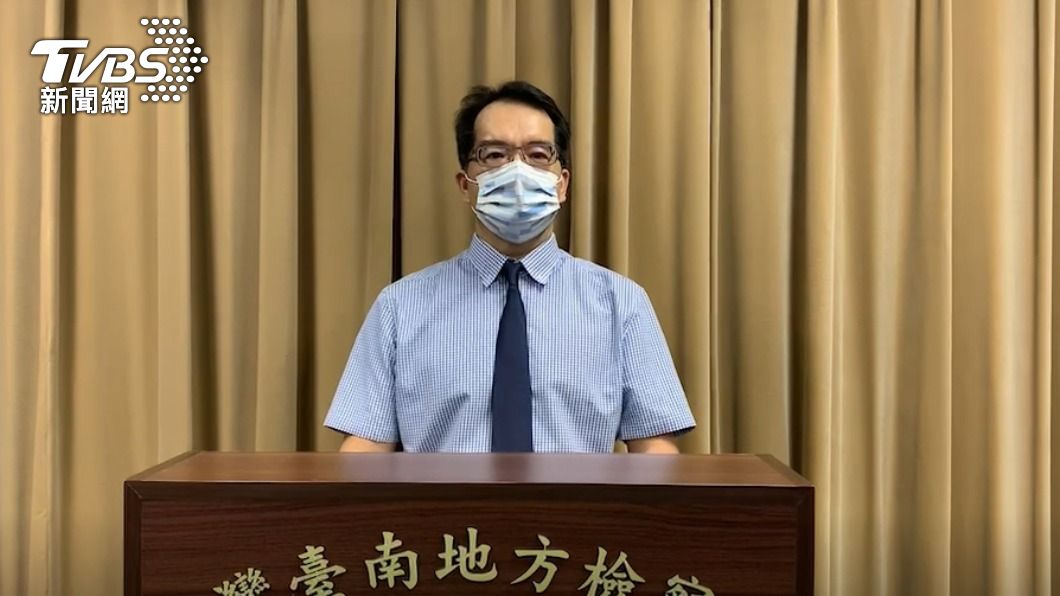 台南地檢署襄閱主任檢察官許嘉龍。(圖/TVBS資料畫面)