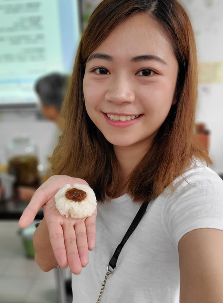 黃麗伃超級有氣質。(圖/翻攝自黃麗伃臉書)