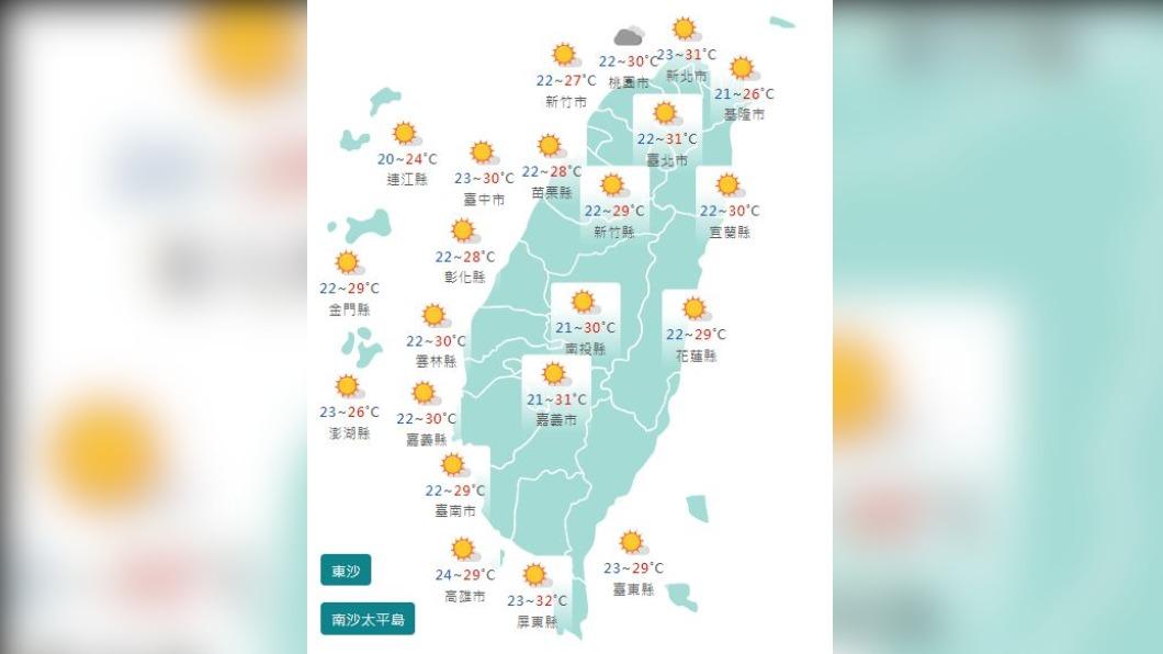 圖/中央氣象局