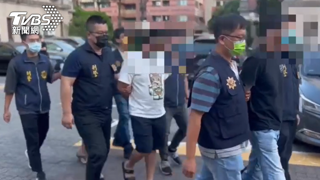 警方破獲人蛇集團。（圖／TVBS）