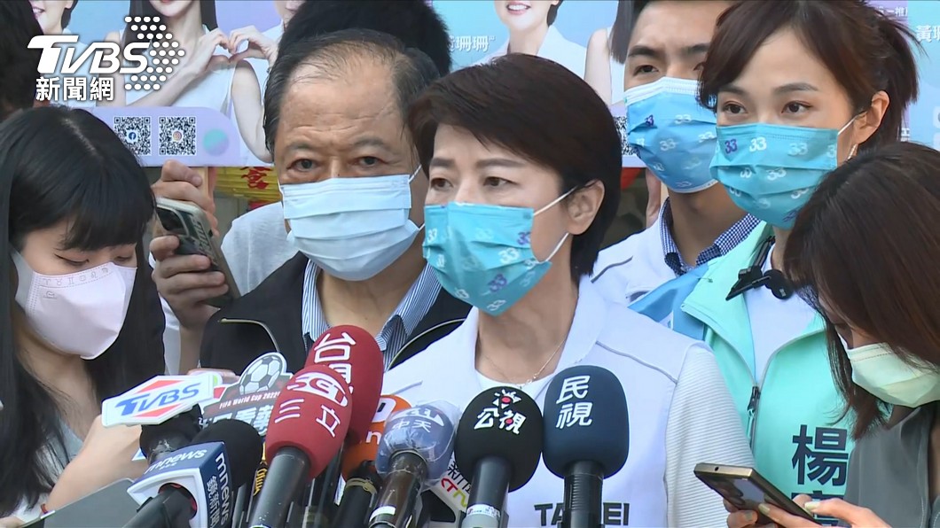 吳子嘉透露，黃珊珊在中間選民的支持度大幅下滑。（圖／TVBS資料照）