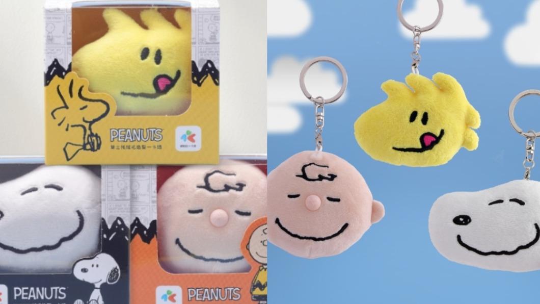 首款「SNOOPY絨毛造型一卡通」將於博客來線上獨家預購。（圖／一卡通提供）
