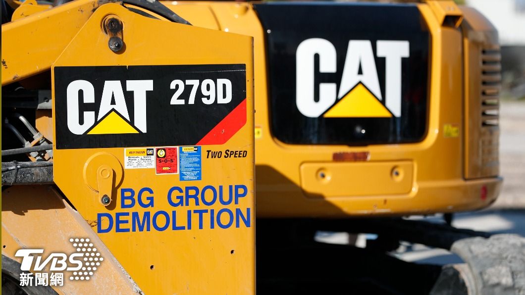 開拓重工（Caterpillar）發生嚴重工安意外。（圖／達志影像美聯社）