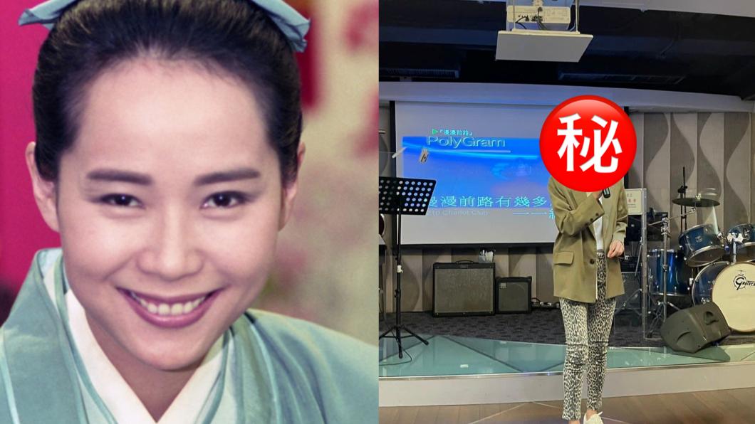 「最美許仙」脖子爆青筋! 59歲葉童瘦成皮包骨