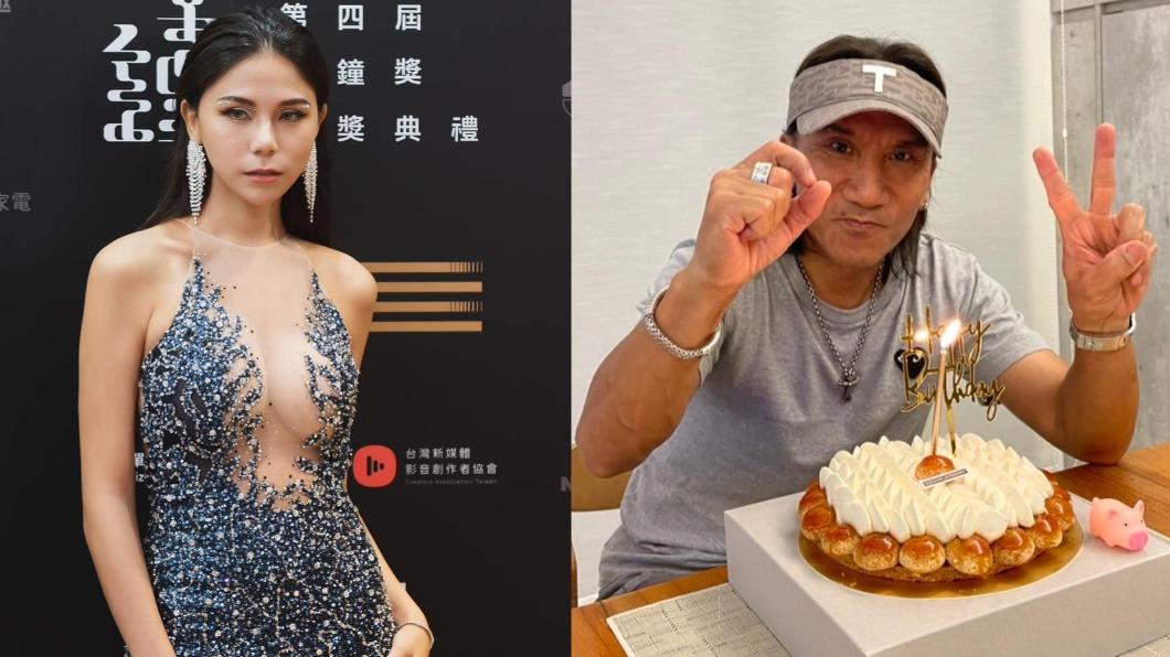 蕾菈自曝0修圖模樣！竟撞臉「動力火車」成員　超大落差驚呆網