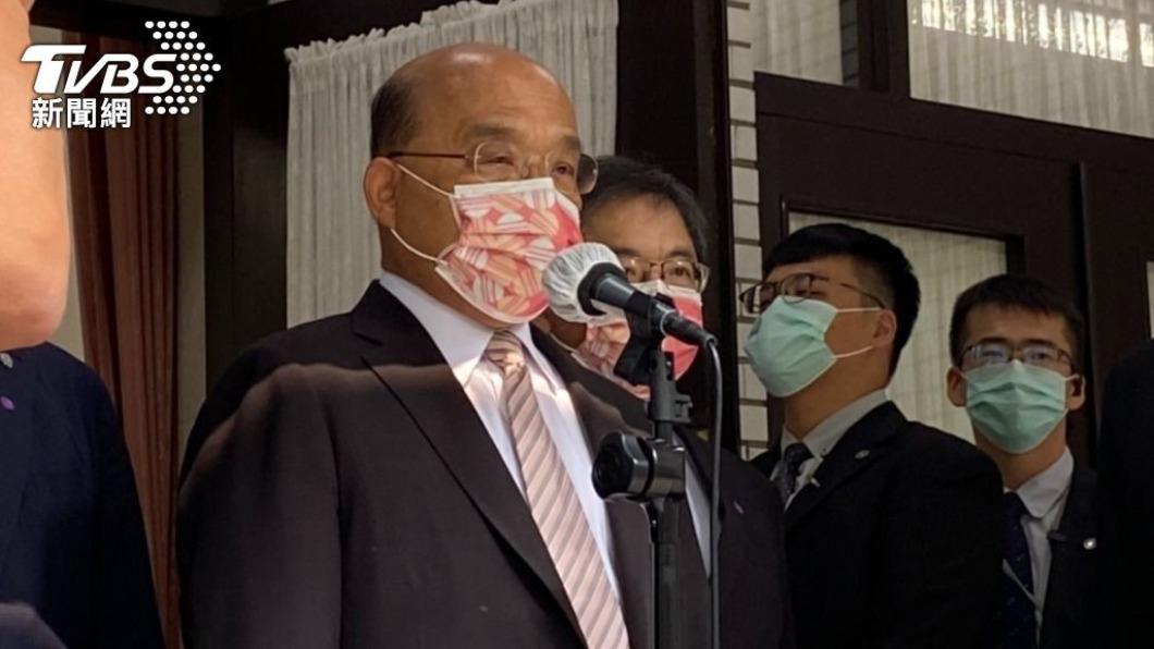 高虹安助理費爭議 蘇貞昌:對助理應溫暖寬厚