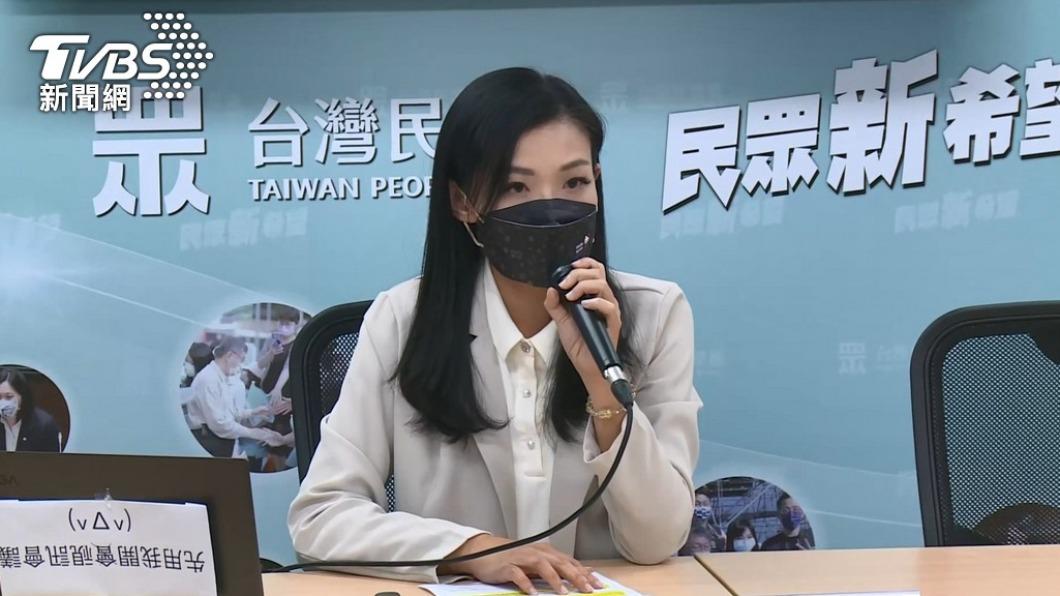 民眾黨新竹市長候選人高虹安。(圖/民眾黨提供)