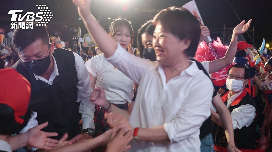 台中市長盧秀燕。(圖/林至柔攝)