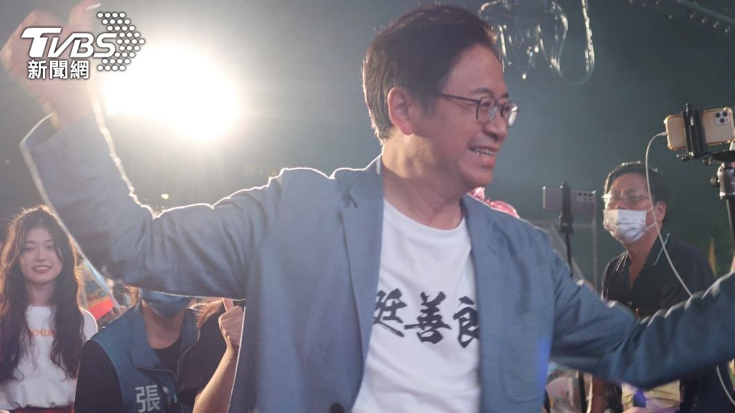 國民黨桃園市長候選人張善政。(圖/林至柔攝)