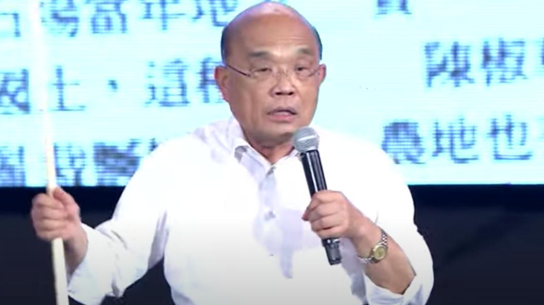 綠凱道造勢狂湧5萬人　蘇貞昌：1126投給世界看