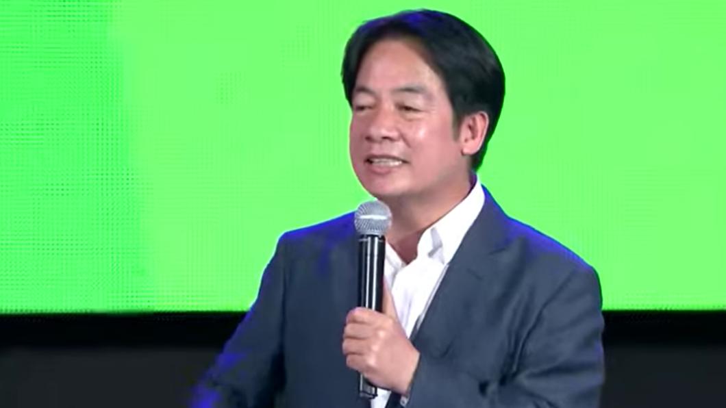 副總統賴清德。(圖/民進黨提供)
