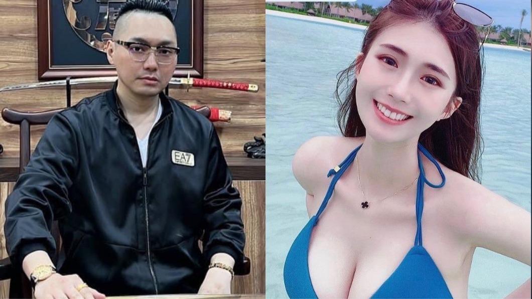 謝薇安曾因被盜照，公開狠嗆連千毅。（圖／翻攝自蘭庭精品臉書、謝薇安IG）