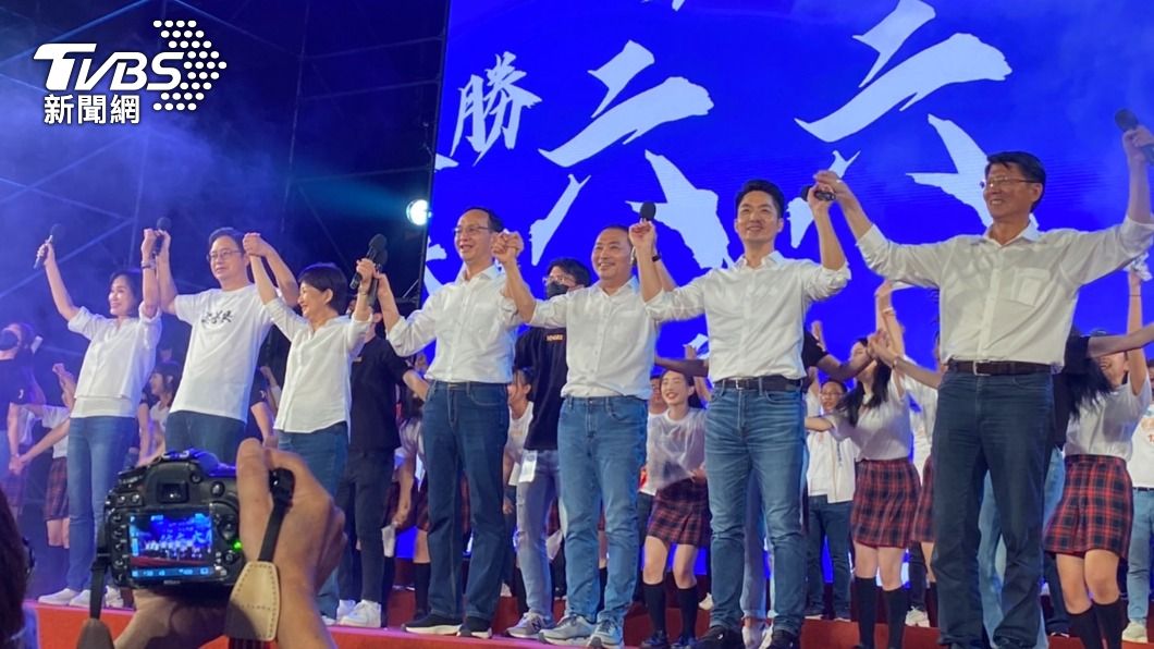 國民黨黃金周衝刺戰略曝光 「南北夾殺」跟民進黨拚了!