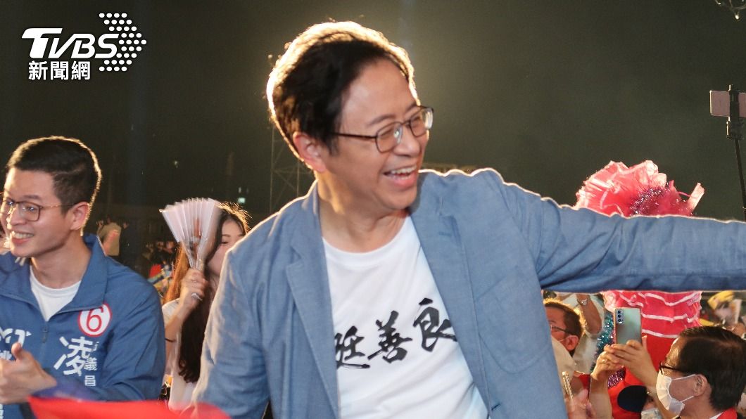 國民黨桃園市長候選人張善政。(圖/林至柔攝)