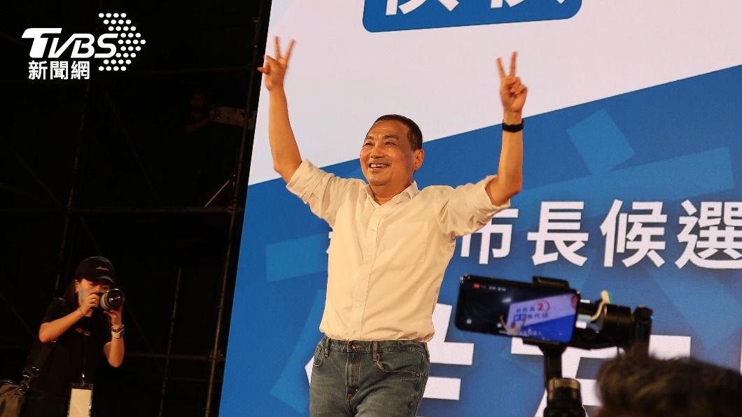 新北市長侯友宜。(圖/林至柔攝)