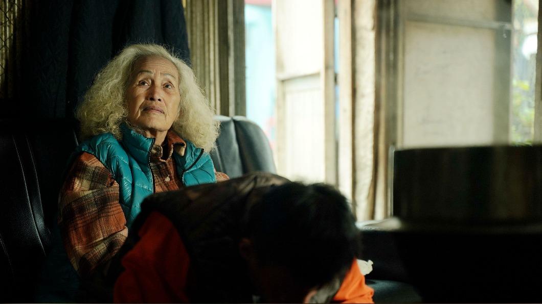 75歲的素人演員林詹珍妹,首次演戲就闖入金馬殿堂。(圖/海鵬提供)