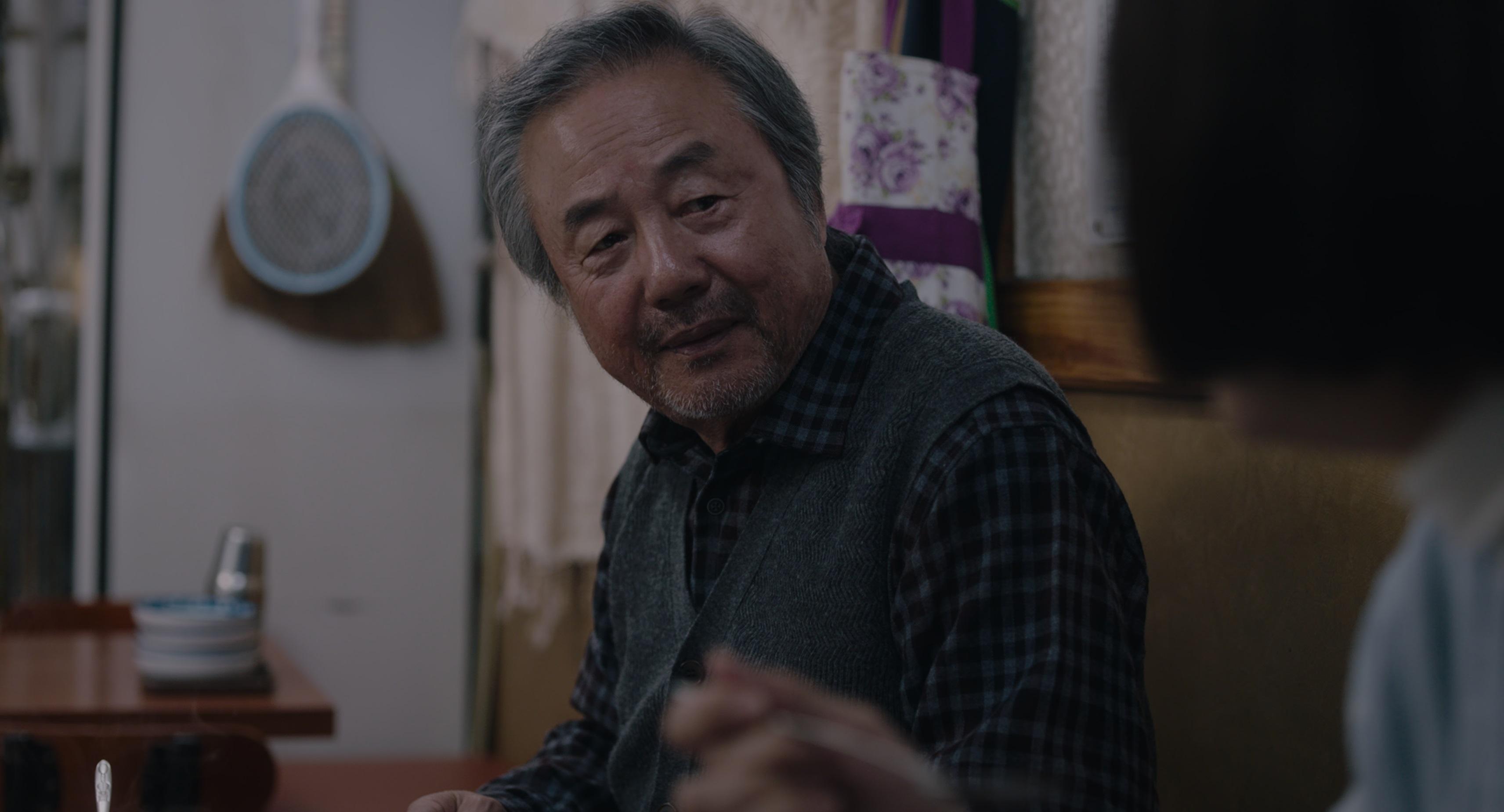 73歲的韓國資深演員鄭東煥首次入圍金馬獎。(圖/金馬執委會提供)