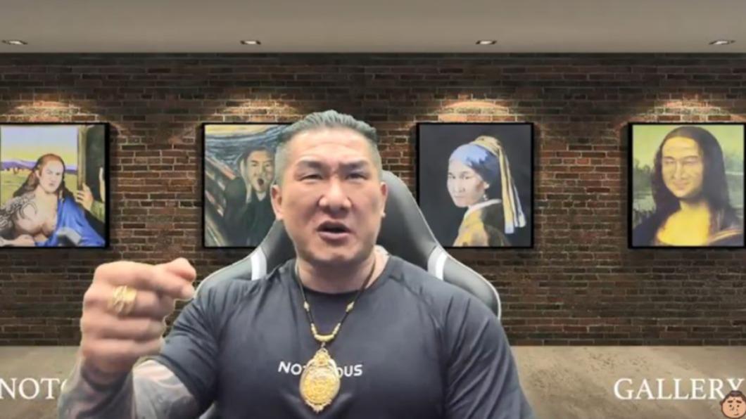 館長笑說他只希望參選總統後可以拿回保證金。（圖／翻攝自館長YouTube）