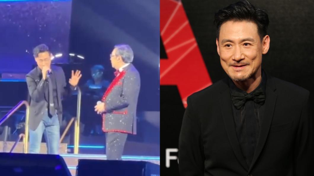歌神跪了!張學友現身胡楓演唱會 行禮致敬感嘆:好久沒跪人