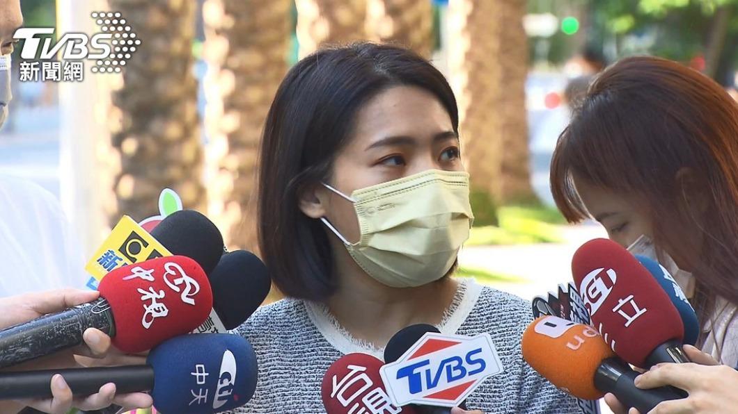 台北市議員徐巧芯。(圖/TVBS)