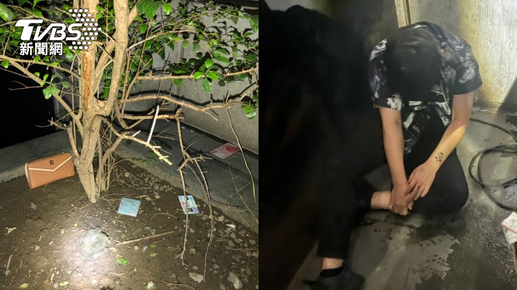 和網友揪團歡唱趁機偷皮夾 賊酒量太差「路倒」慘被逮
