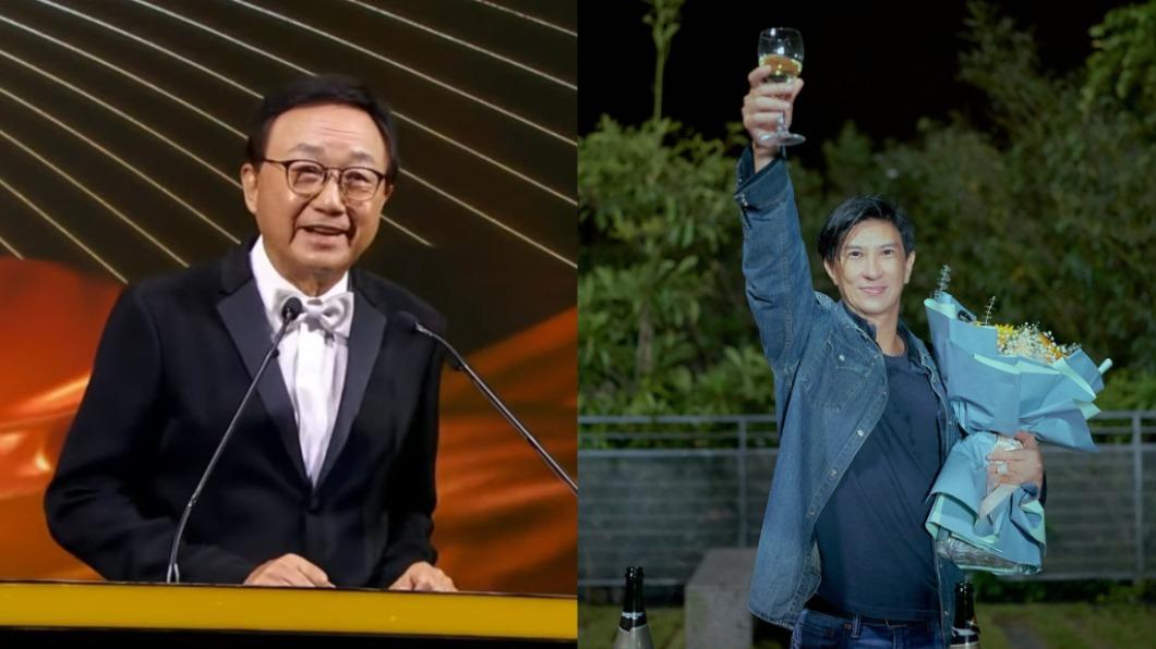 許冠文（左）、張家輝（右）皆出席胡楓演唱會。（圖／翻攝自許冠文臉書、張家輝微博）