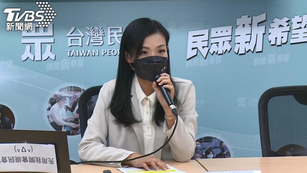民眾黨新竹市長候選人高虹安。(圖/TVBS資料照)