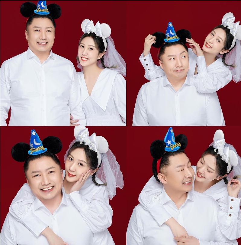 Ariel和邱士楷8月領證結婚。(圖/翻攝自Ariel IG)
