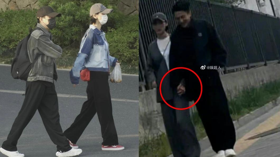 劉愷威女友李曉峰爆出懷孕2個月,兩人有計畫籌備婚禮。(圖/翻攝自娛超人微博)