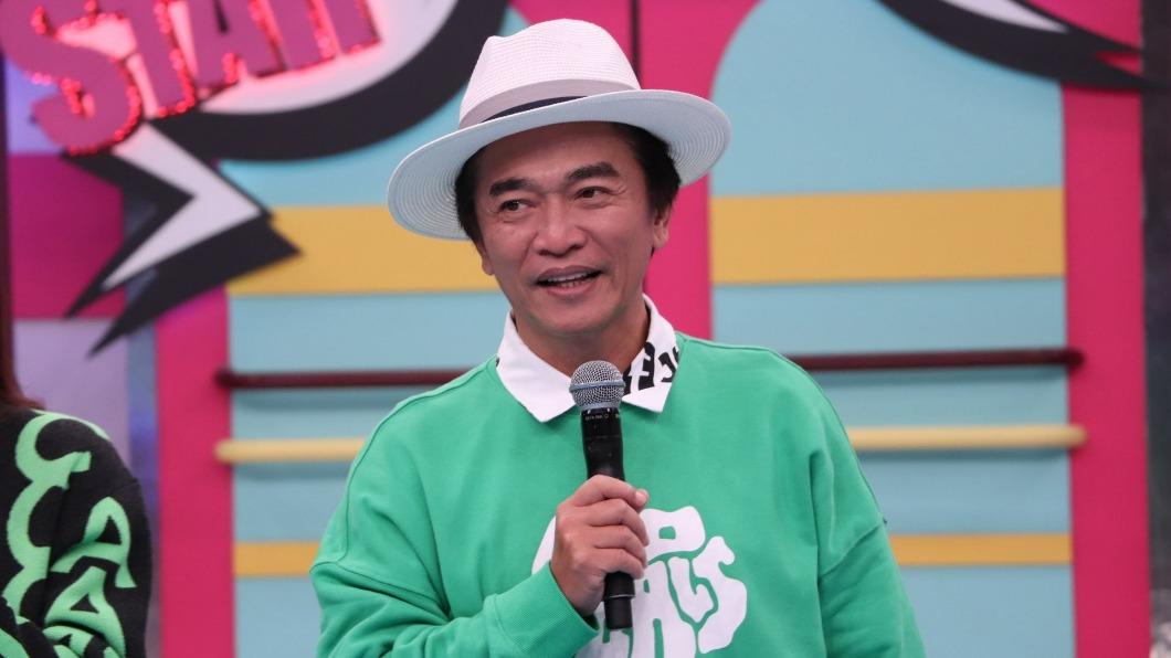 吳宗憲認為愛雅久病成良醫。(圖/中天提供)