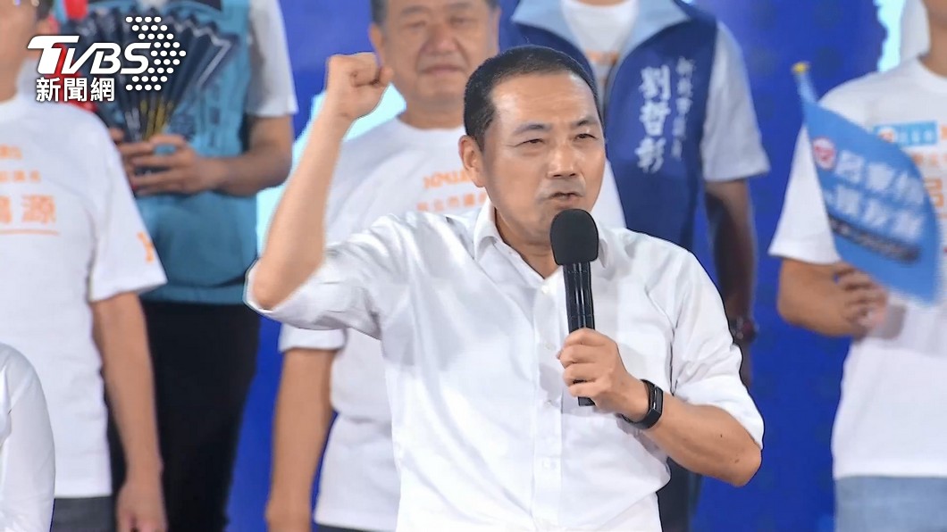 林佳龍批「國民黨威權執行者」 侯友宜:我DNA是愛國愛民
