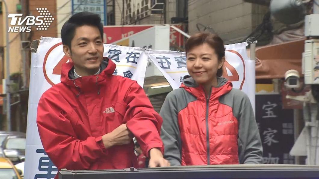 打「夫人牌」!蔣萬安:太太挺孕肚下周當「分身」陪跑行程