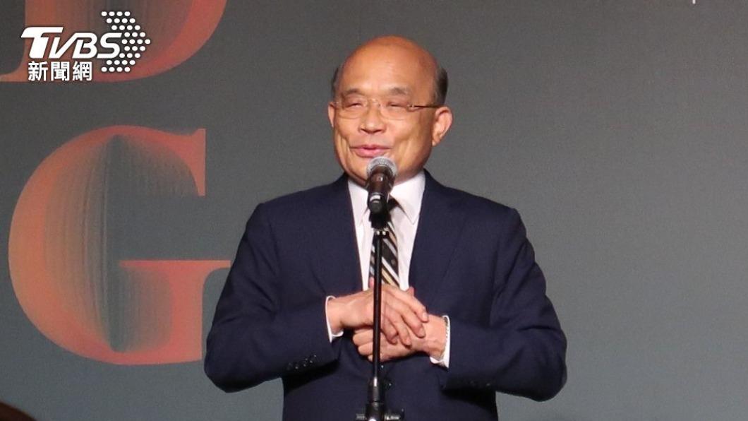 行政院長蘇貞昌。(圖/TVBS資料照)