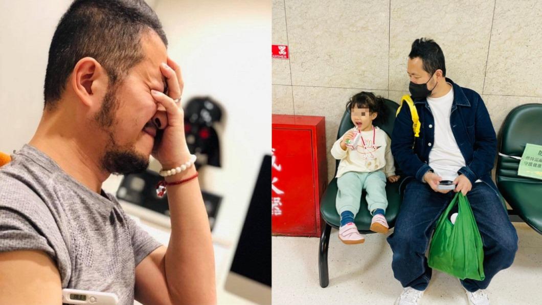 九把刀急求助!2歲愛女發燒狂咳 確診「幼童呼吸道殺手」