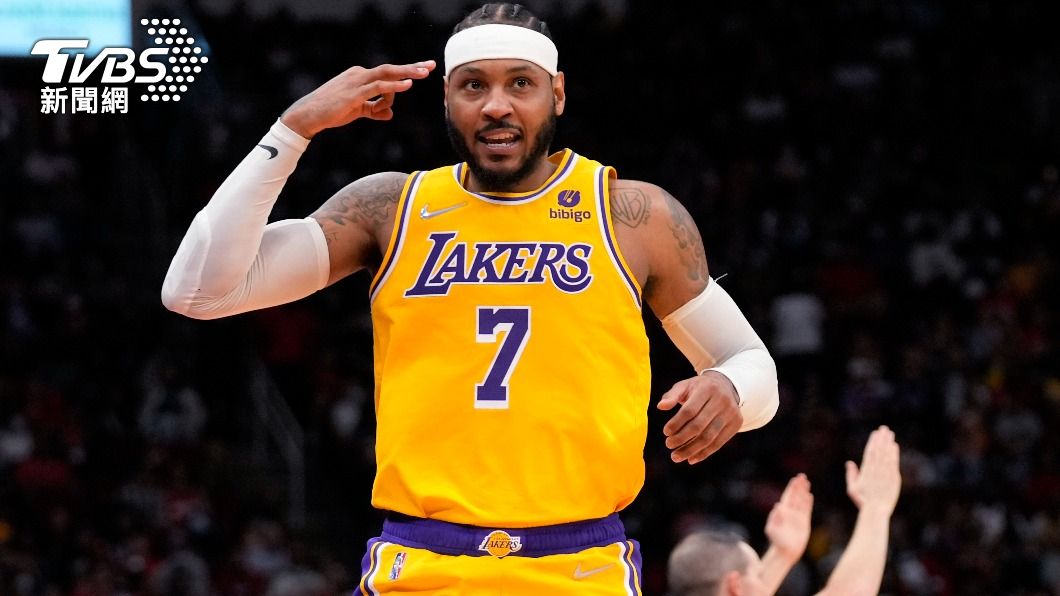安東尼在NBA生涯場均可攻下22.5分。(圖/達志影像美聯社)