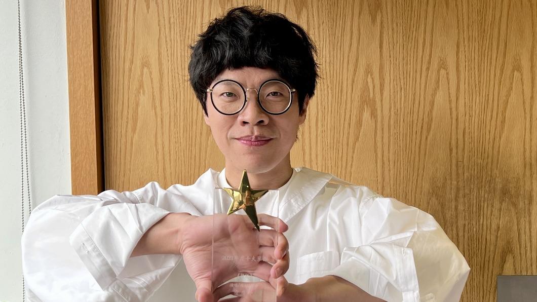 盧廣仲對於拿下講座非常開心。(圖/中華音樂人交流協會提供)