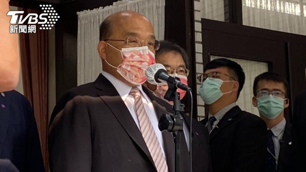 外科柯文哲諷「薛瑞元是婦產科」 蘇揆:任一科都應尊重