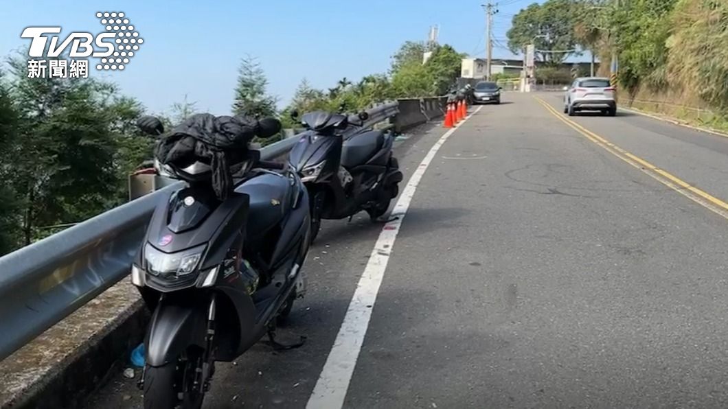 案發地點。(圖/TVBS)