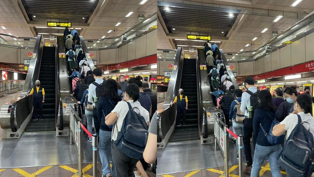 原PO秀圖喊「台北人都很自律」遭轟。（圖／翻攝自爆怨2公社臉書）