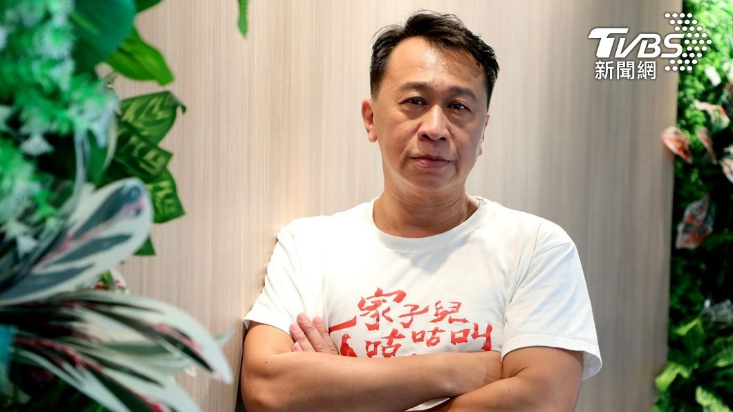 游安順靠著演出侯孝賢導演的《童年往事》，一腳踏進了演員世界。（圖／黃城碩攝）