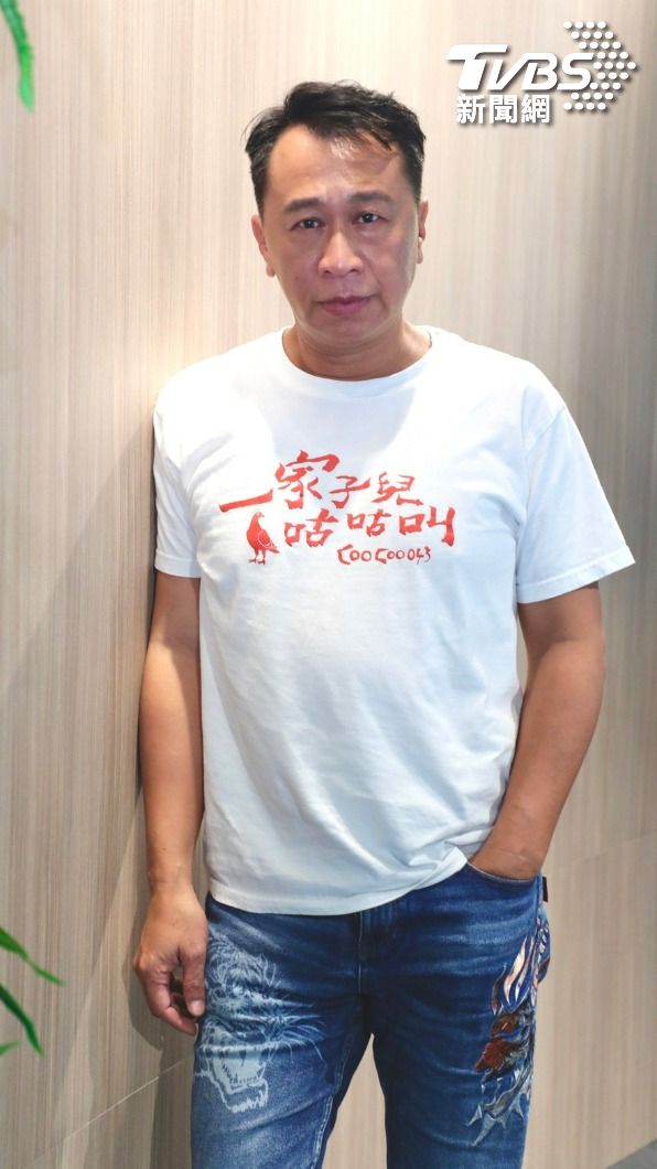 游安順坦言，從入圍到現在過了一個月，其實一直都是感動較多。（圖／黃城碩攝）