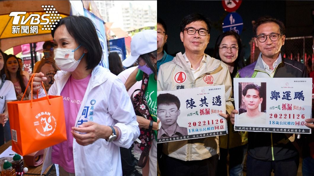 被譽「綠營最強母雞」陳其邁全台輔選 柯志恩酸:感受不出來