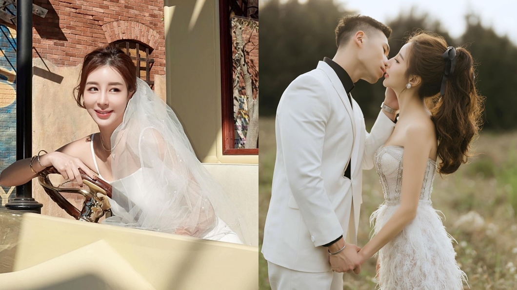 恭喜千年一遇空姐結婚了!「正妹賓客團」超狂 帥尪身分曝
