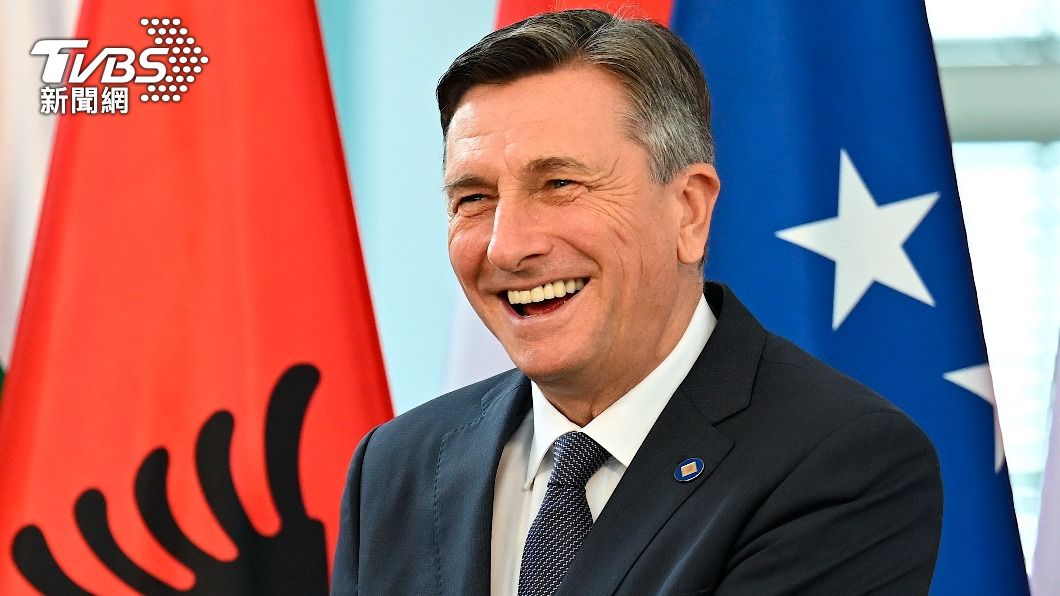 斯洛維尼亞現任總統博魯特(Borut Pahor)活躍於社群平台,被稱為「IG元首」。(圖/達志影像美聯社)
