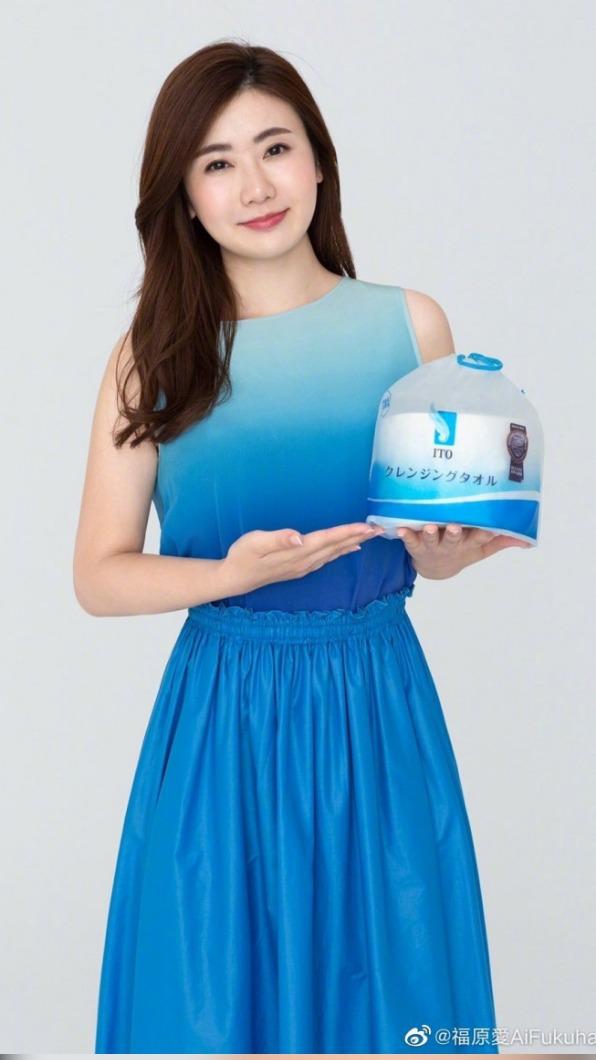 福原愛形象重創仍有業配。（圖／翻攝自福原愛微博）